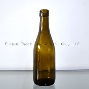 187ml sklo Burgundská láhev k jubileu šroub dokončit (PT187-1305)