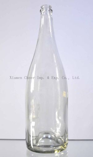 1500 ml skleněná láhev šampaňského (XB1500-3007)