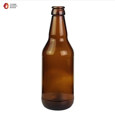 330ml jantarová pivní láhev